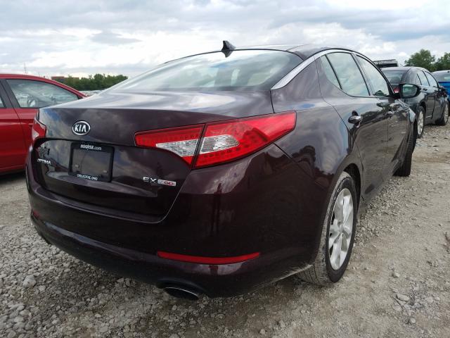 Photo 3 VIN: 5XXGN4A60CG014851 - KIA OPTIMA EX 