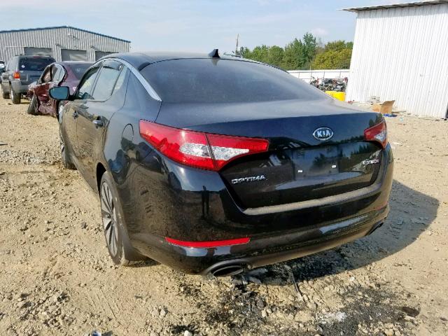 Photo 2 VIN: 5XXGN4A61CG017337 - KIA OPTIMA EX 