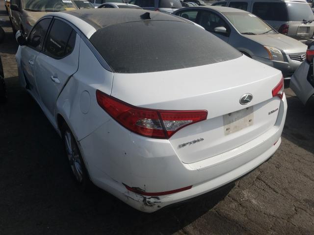 Photo 2 VIN: 5XXGN4A62CG021610 - KIA OPTIMA EX 