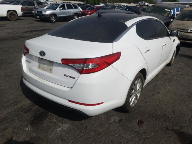 Photo 3 VIN: 5XXGN4A62CG021610 - KIA OPTIMA EX 