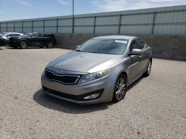 Photo 1 VIN: 5XXGN4A62CG066837 - KIA OPTIMA EX 