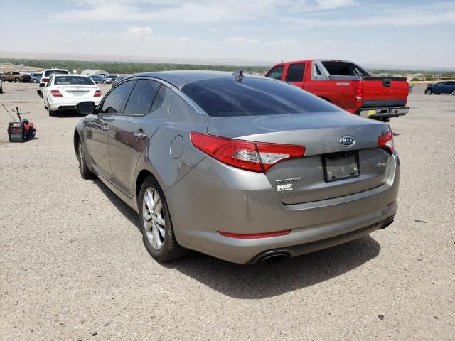 Photo 2 VIN: 5XXGN4A62CG066837 - KIA OPTIMA EX 