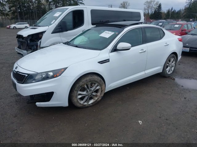 Photo 1 VIN: 5XXGN4A63CG011779 - KIA OPTIMA 