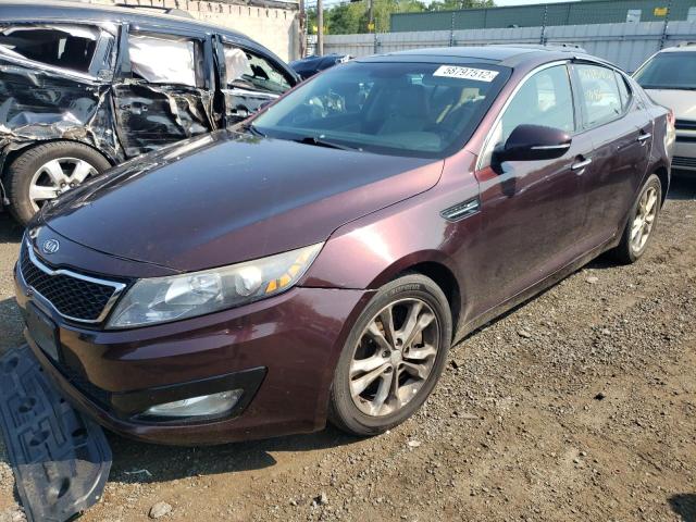 Photo 1 VIN: 5XXGN4A63CG072209 - KIA OPTIMA EX 