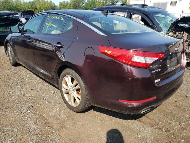 Photo 2 VIN: 5XXGN4A63CG072209 - KIA OPTIMA EX 