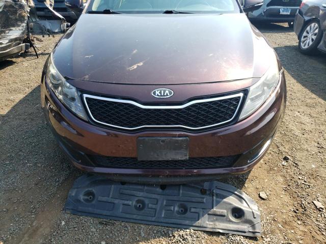 Photo 8 VIN: 5XXGN4A63CG072209 - KIA OPTIMA EX 