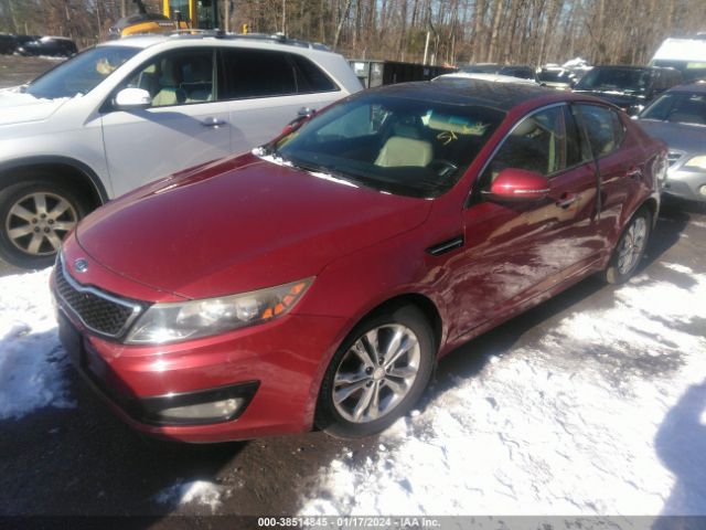 Photo 1 VIN: 5XXGN4A63CG074705 - KIA OPTIMA 