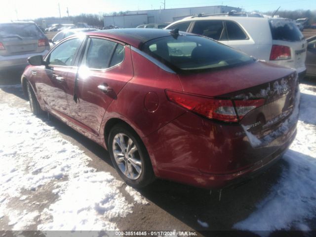 Photo 2 VIN: 5XXGN4A63CG074705 - KIA OPTIMA 