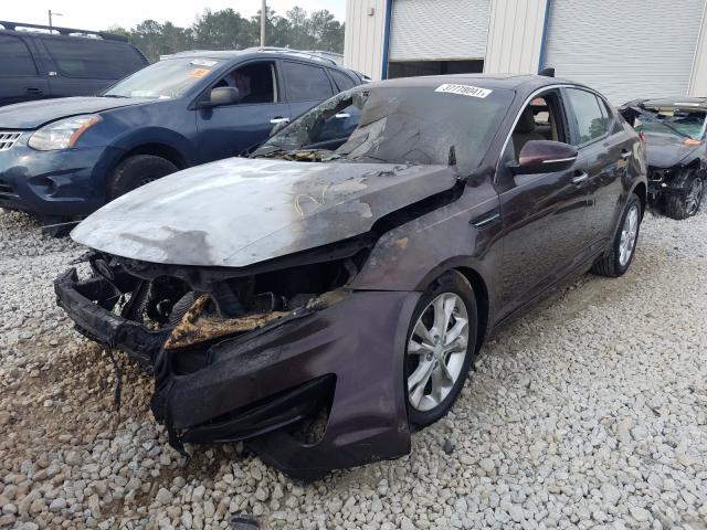 Photo 1 VIN: 5XXGN4A64CG038991 - KIA OPTIMA EX 