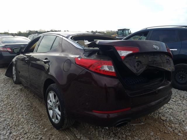 Photo 2 VIN: 5XXGN4A64CG038991 - KIA OPTIMA EX 