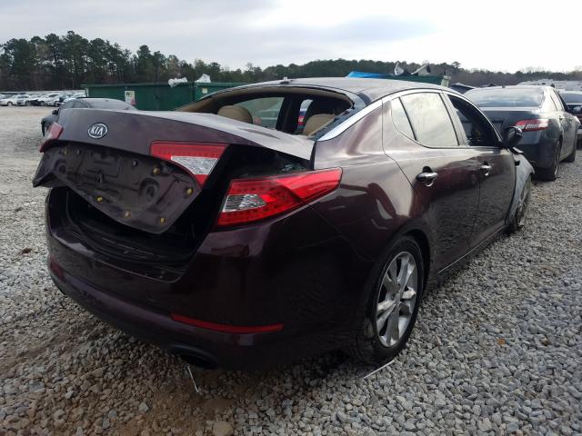 Photo 3 VIN: 5XXGN4A64CG038991 - KIA OPTIMA EX 