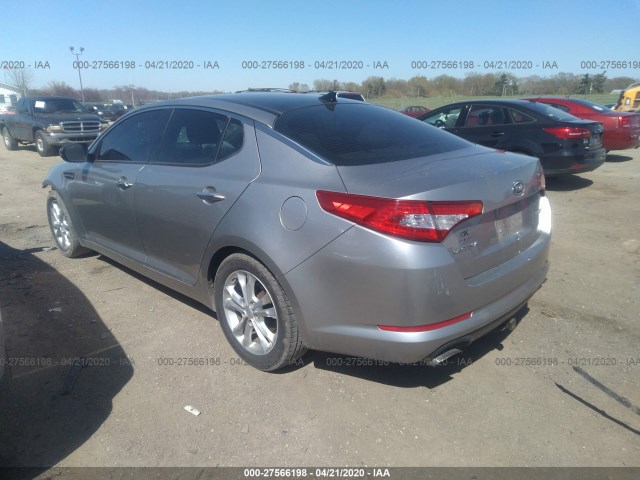 Photo 2 VIN: 5XXGN4A64CG040160 - KIA OPTIMA 