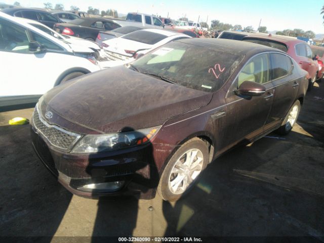 Photo 1 VIN: 5XXGN4A64CG042328 - KIA OPTIMA 