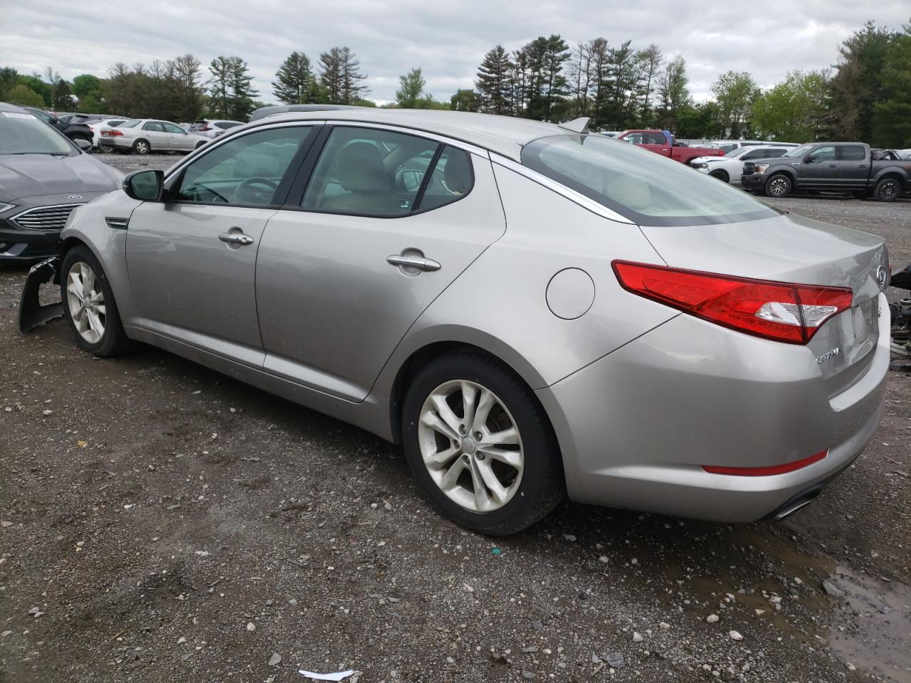 Photo 1 VIN: 5XXGN4A64CG077337 - KIA OPTIMA 