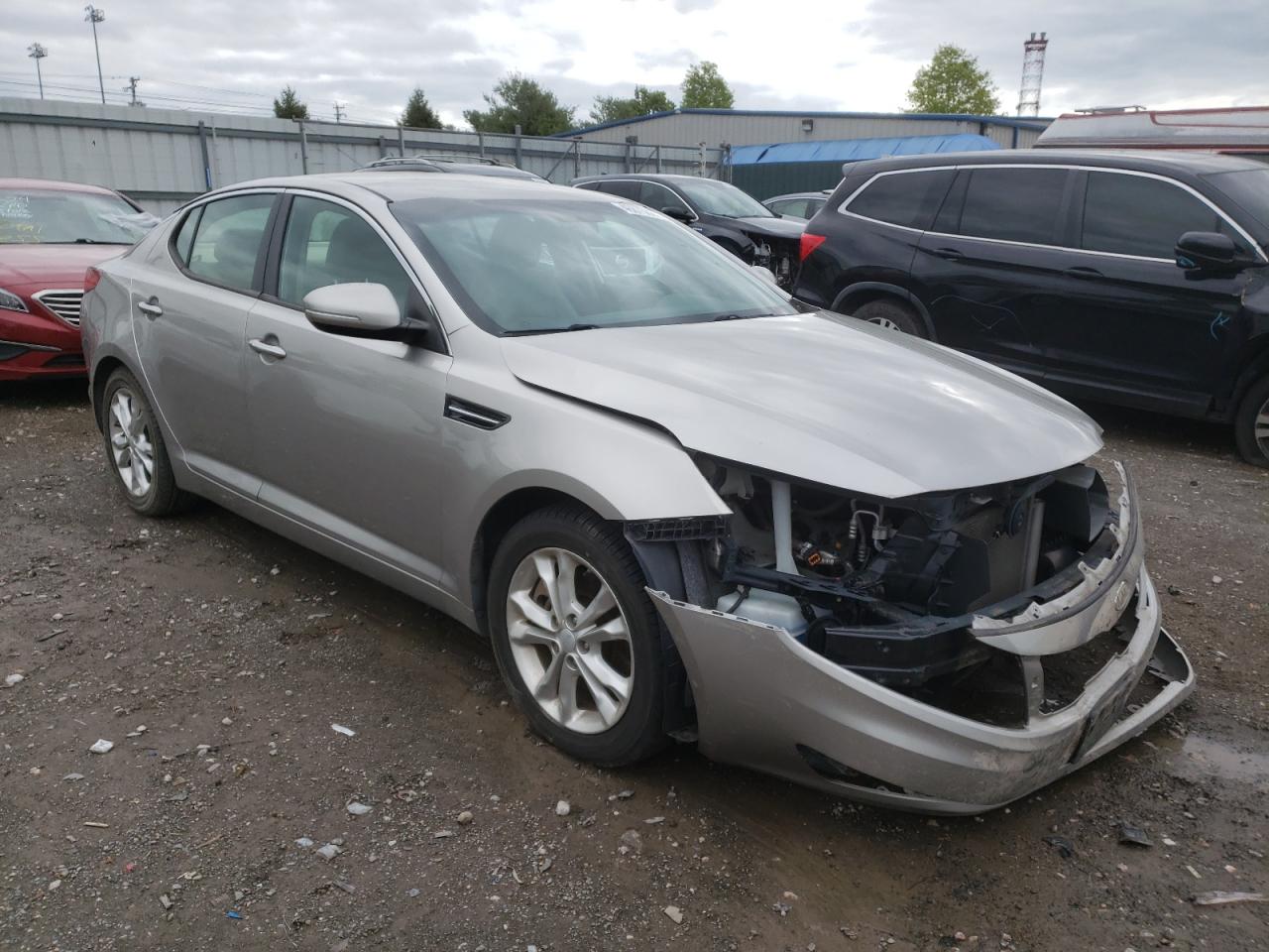 Photo 3 VIN: 5XXGN4A64CG077337 - KIA OPTIMA 