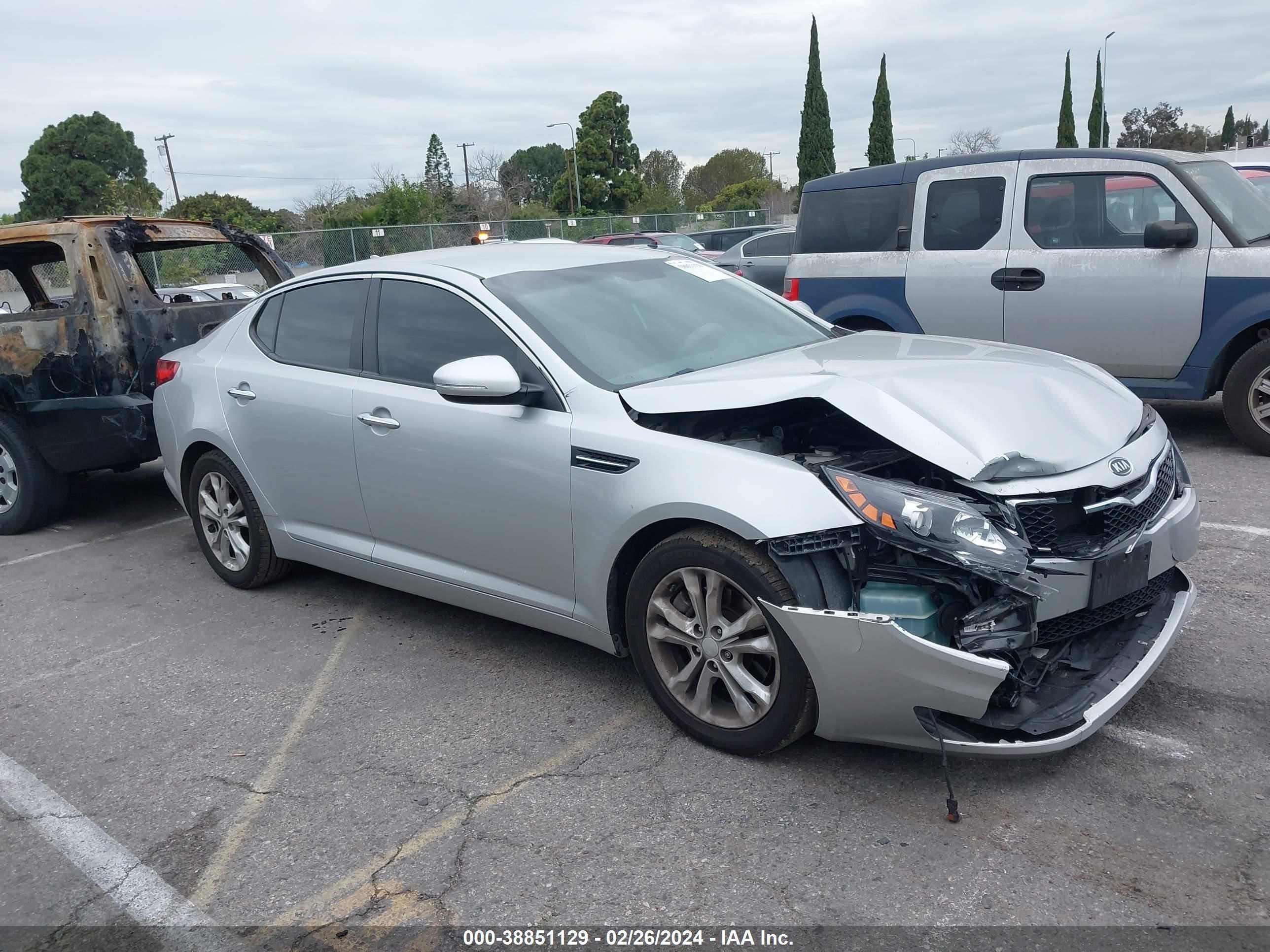 Photo 0 VIN: 5XXGN4A65CG016501 - KIA OPTIMA 