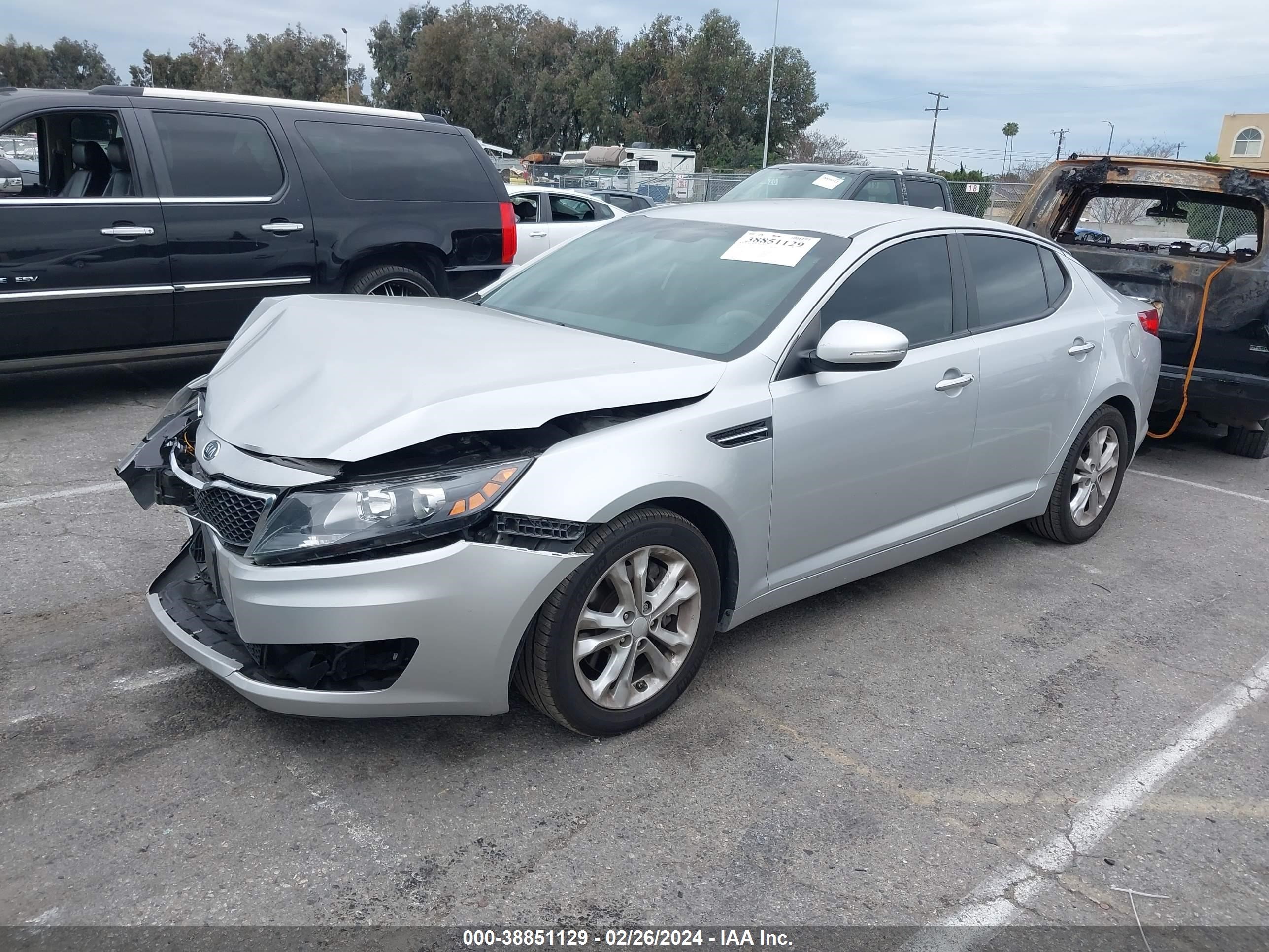 Photo 1 VIN: 5XXGN4A65CG016501 - KIA OPTIMA 