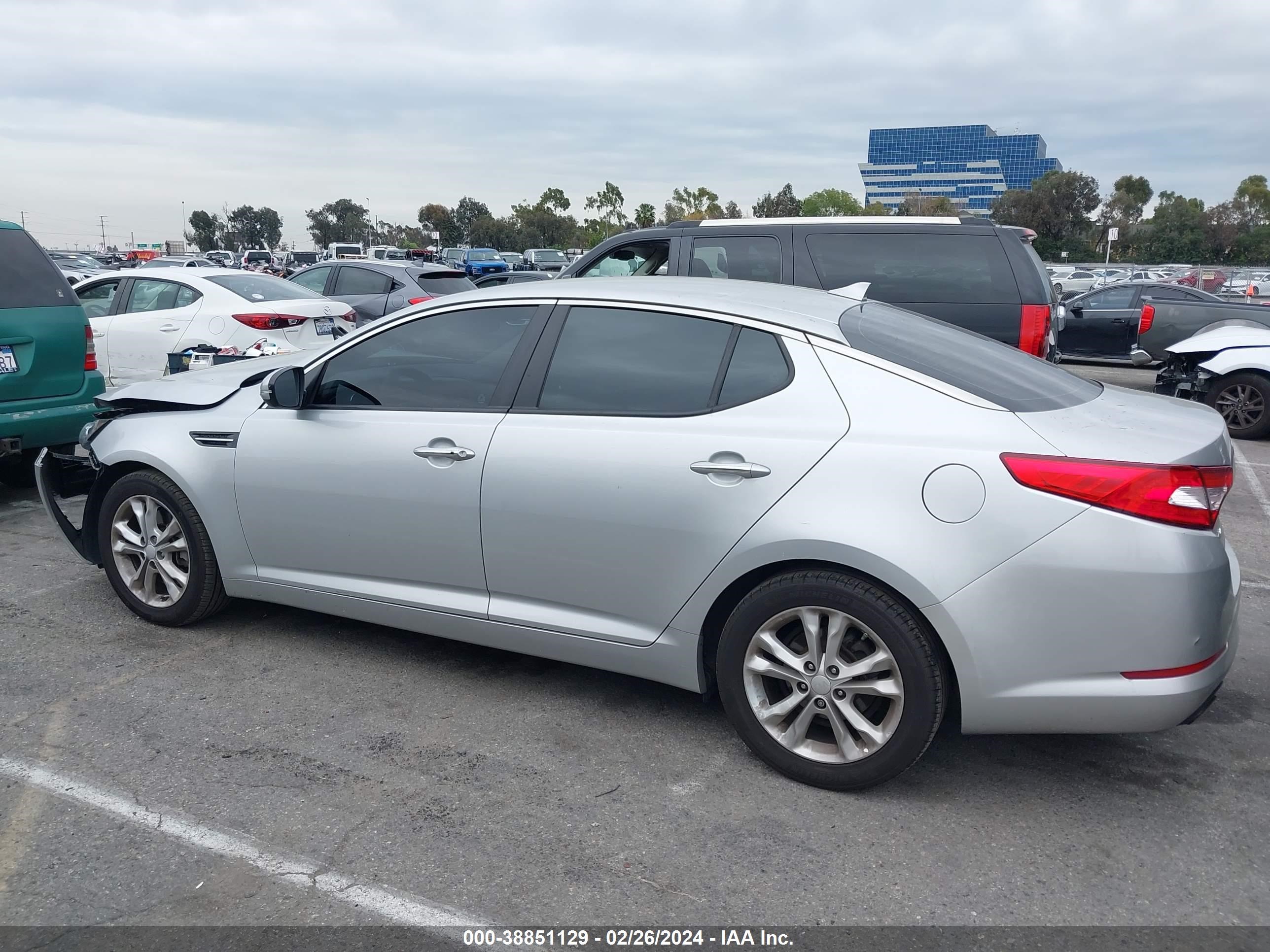 Photo 14 VIN: 5XXGN4A65CG016501 - KIA OPTIMA 