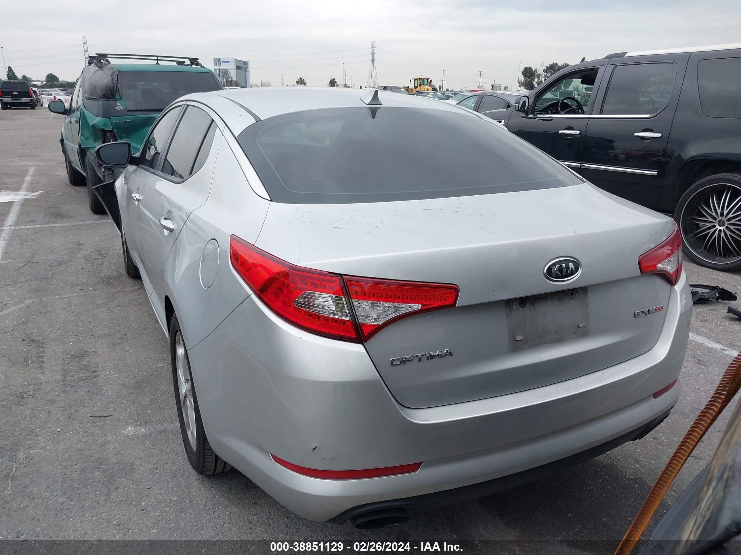 Photo 16 VIN: 5XXGN4A65CG016501 - KIA OPTIMA 