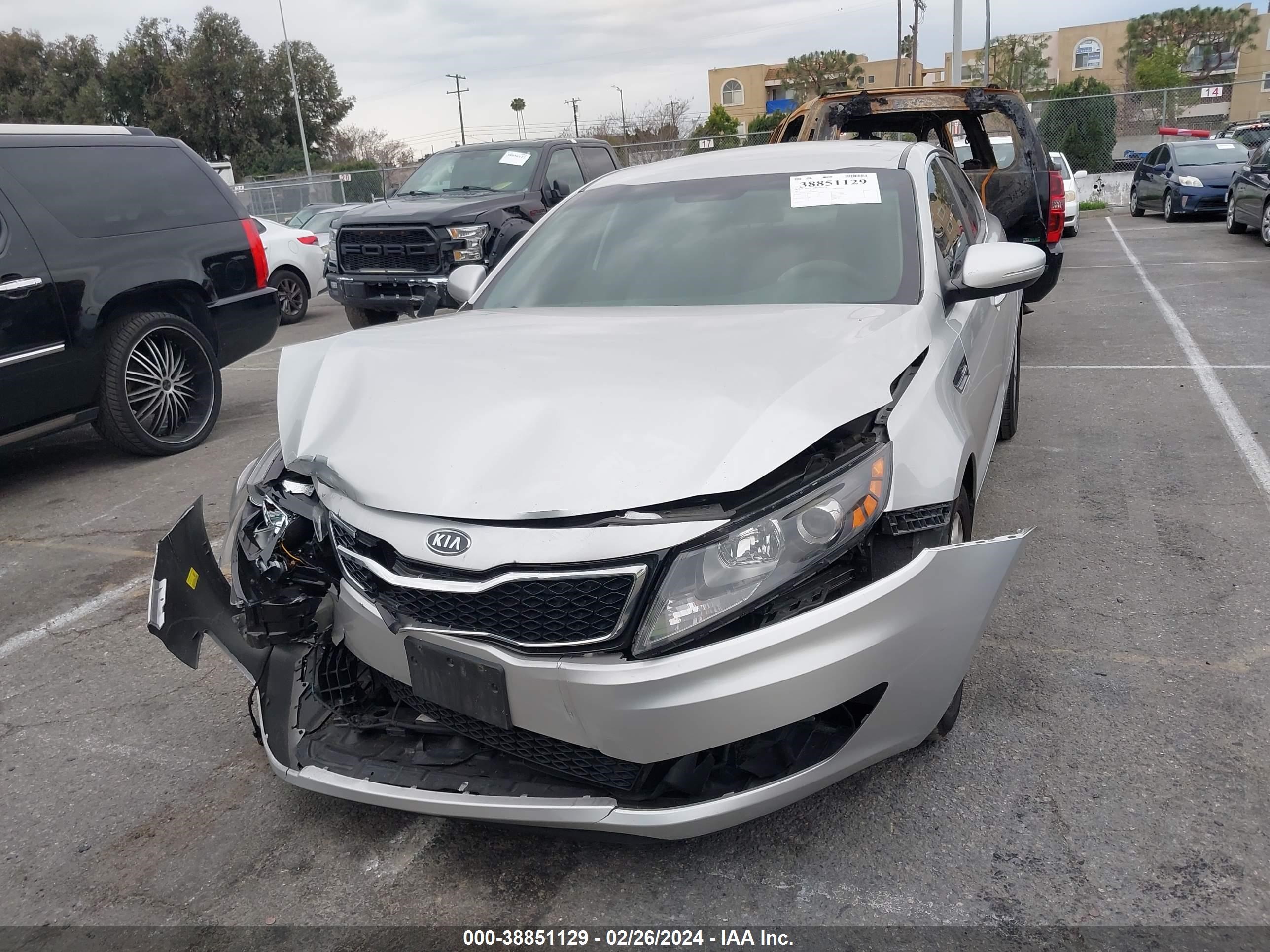 Photo 5 VIN: 5XXGN4A65CG016501 - KIA OPTIMA 