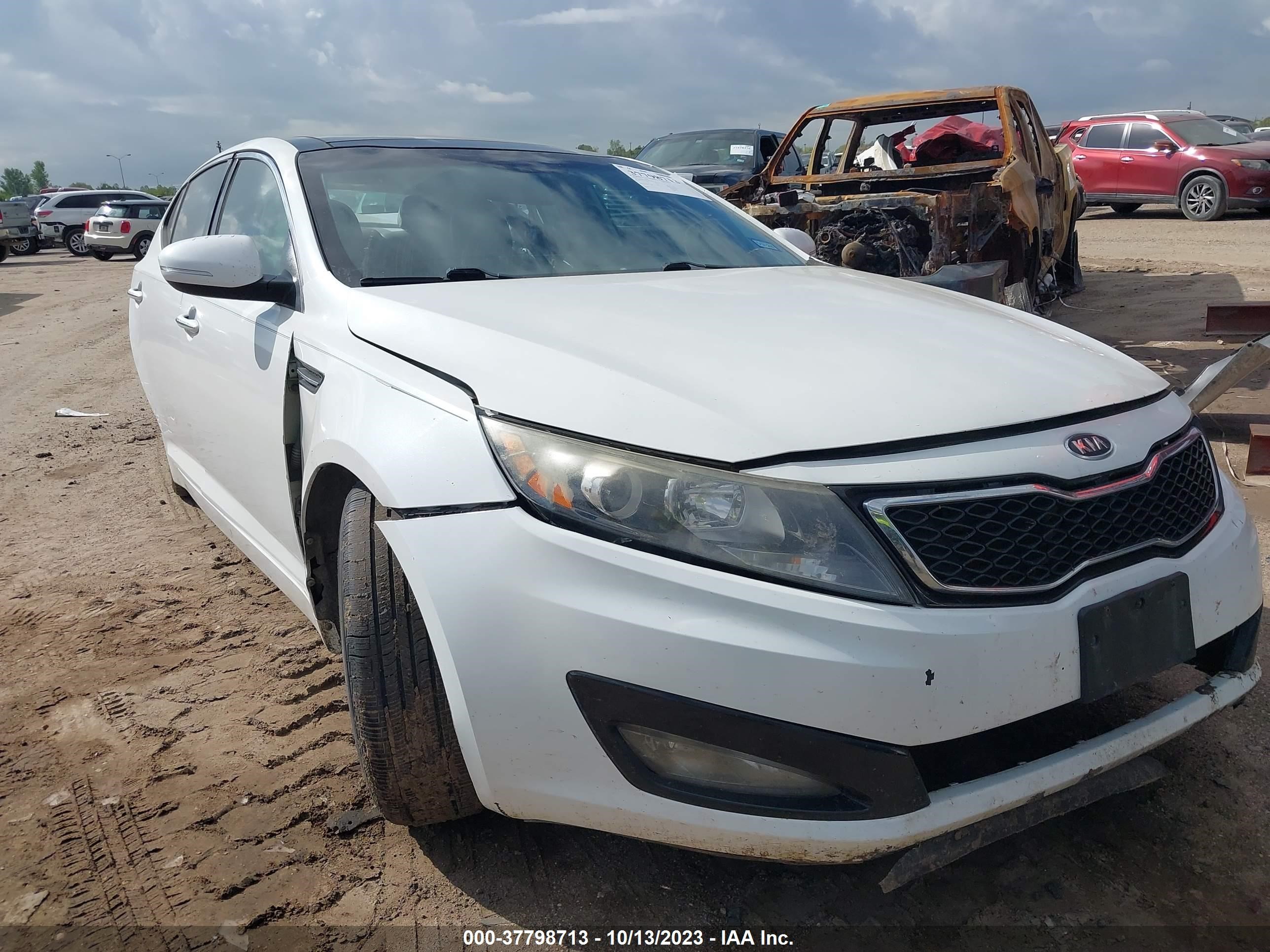 Photo 0 VIN: 5XXGN4A65CG025439 - KIA OPTIMA 