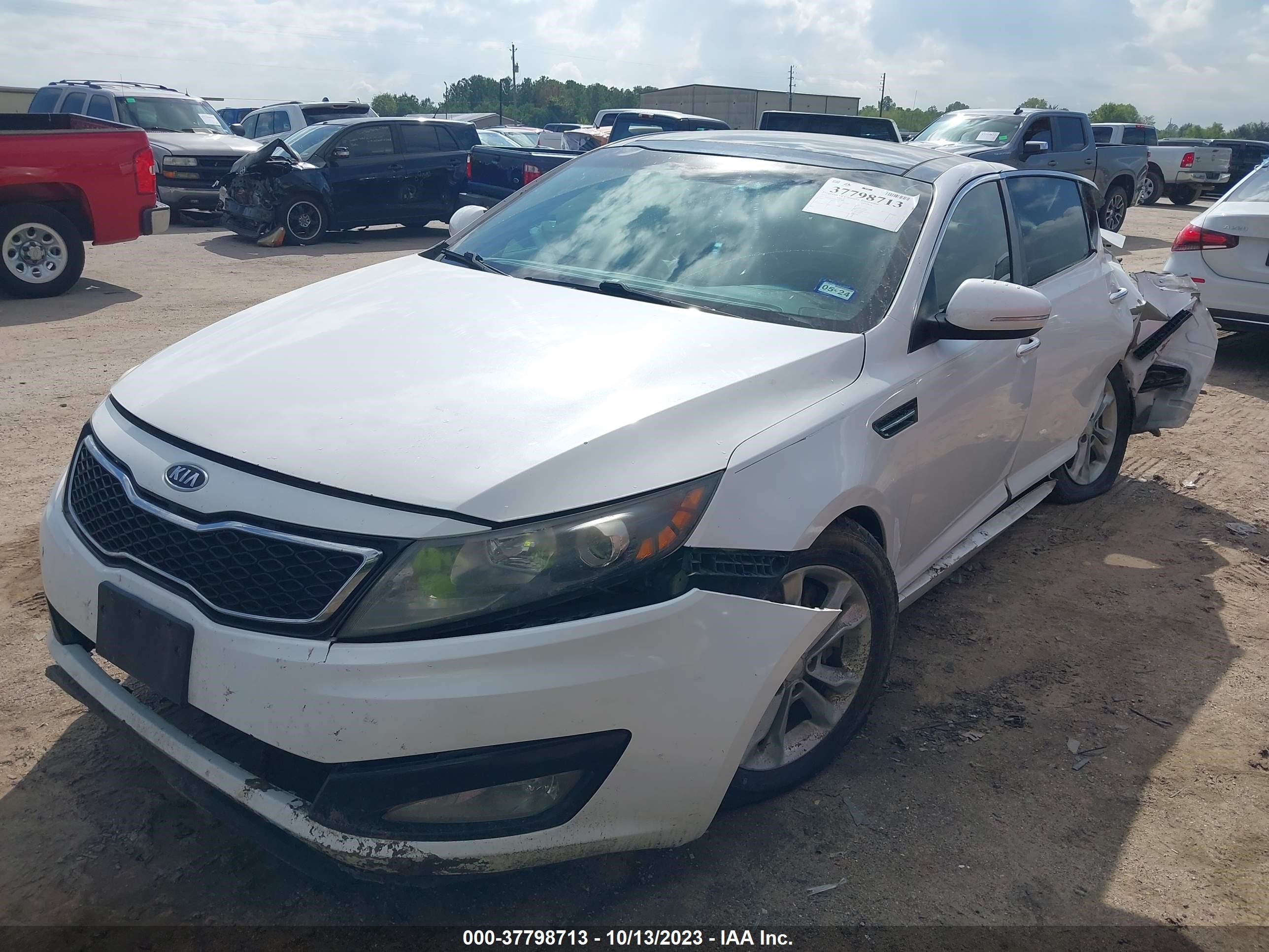 Photo 1 VIN: 5XXGN4A65CG025439 - KIA OPTIMA 