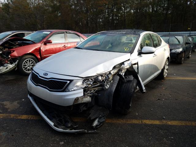 Photo 1 VIN: 5XXGN4A65CG066427 - KIA OPTIMA EX 