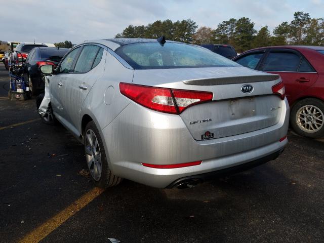 Photo 2 VIN: 5XXGN4A65CG066427 - KIA OPTIMA EX 