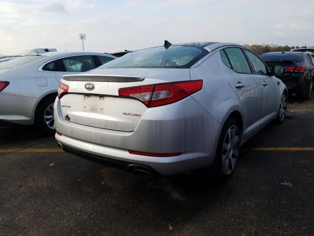 Photo 3 VIN: 5XXGN4A65CG066427 - KIA OPTIMA EX 