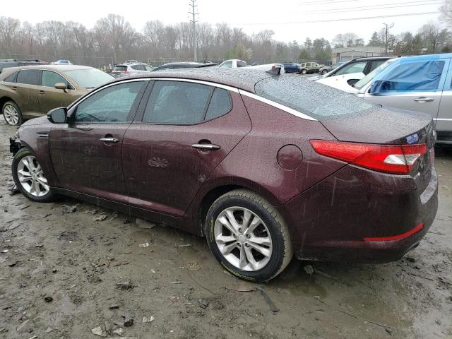 Photo 1 VIN: 5XXGN4A65CG070204 - KIA OPTIMA EX 