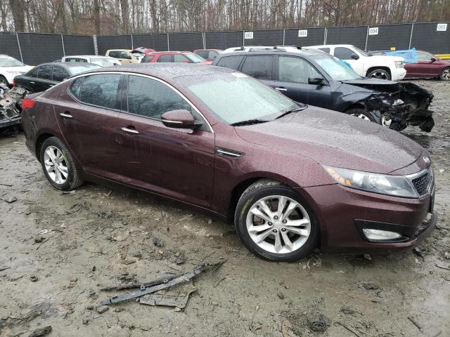 Photo 3 VIN: 5XXGN4A65CG070204 - KIA OPTIMA EX 