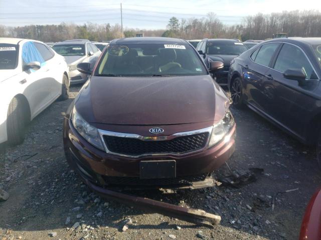 Photo 4 VIN: 5XXGN4A65CG070204 - KIA OPTIMA EX 