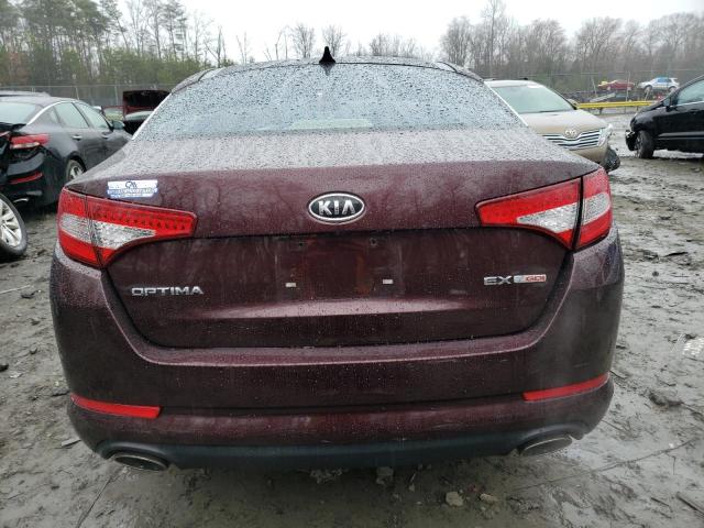 Photo 5 VIN: 5XXGN4A65CG070204 - KIA OPTIMA EX 