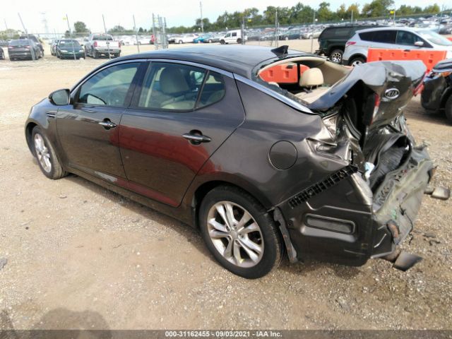 Photo 2 VIN: 5XXGN4A66CG069224 - KIA OPTIMA 