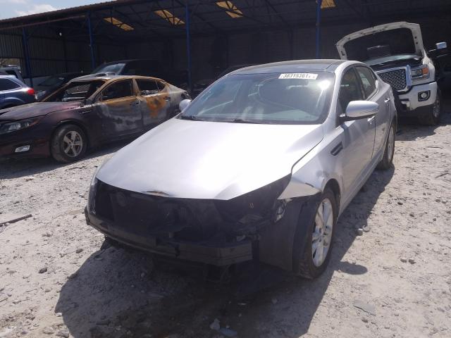 Photo 1 VIN: 5XXGN4A67CG030481 - KIA OPTIMA EX 