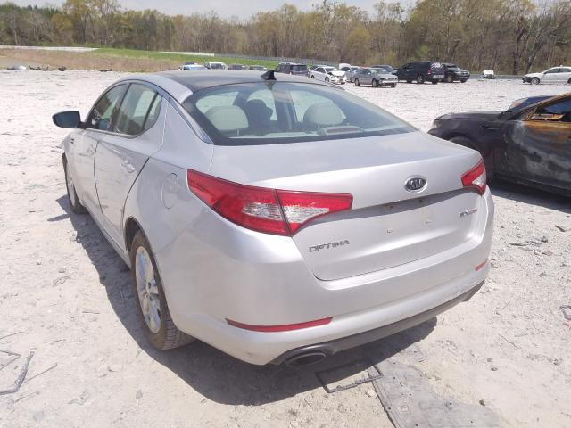 Photo 2 VIN: 5XXGN4A67CG030481 - KIA OPTIMA EX 