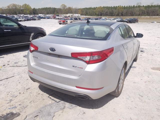 Photo 3 VIN: 5XXGN4A67CG030481 - KIA OPTIMA EX 