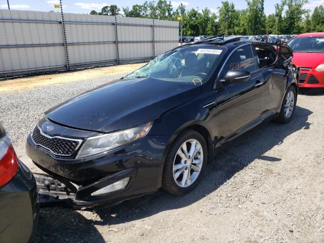 Photo 1 VIN: 5XXGN4A67CG064842 - KIA OPTIMA EX 