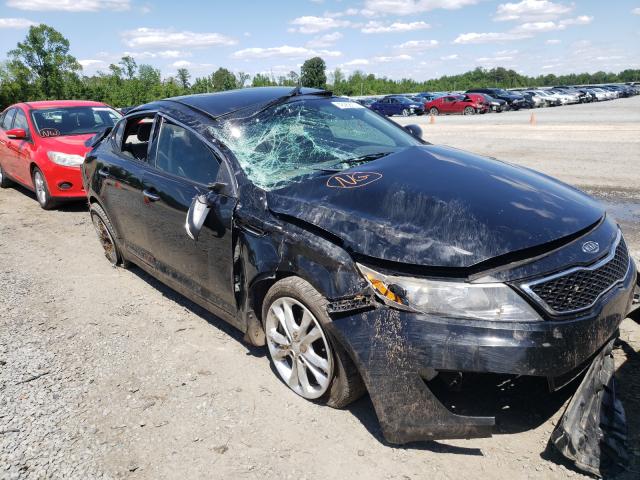 Photo 8 VIN: 5XXGN4A67CG064842 - KIA OPTIMA EX 