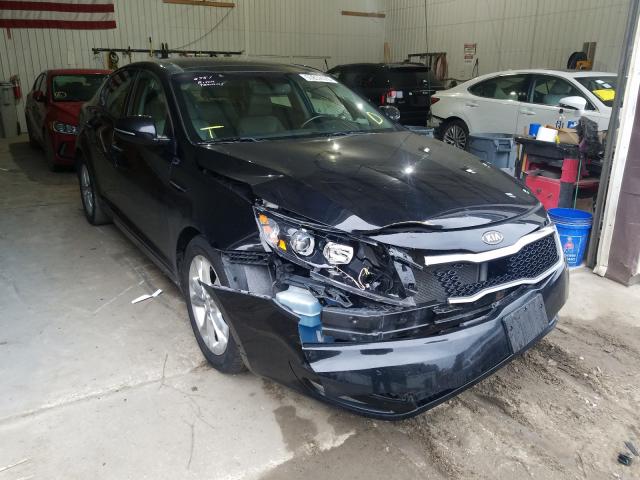 Photo 0 VIN: 5XXGN4A68CG013141 - KIA OPTIMA EX 