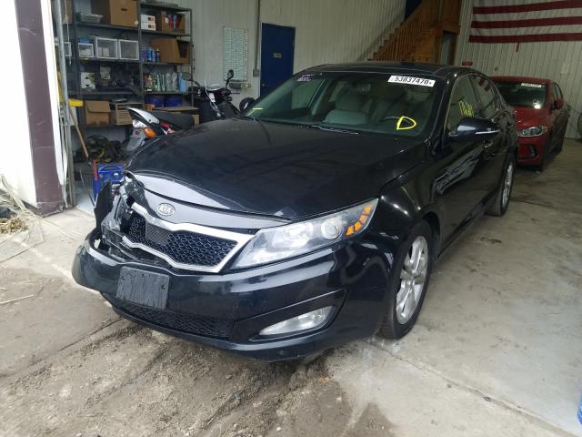 Photo 1 VIN: 5XXGN4A68CG013141 - KIA OPTIMA EX 