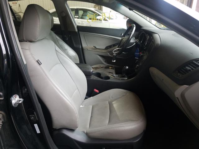 Photo 4 VIN: 5XXGN4A68CG013141 - KIA OPTIMA EX 