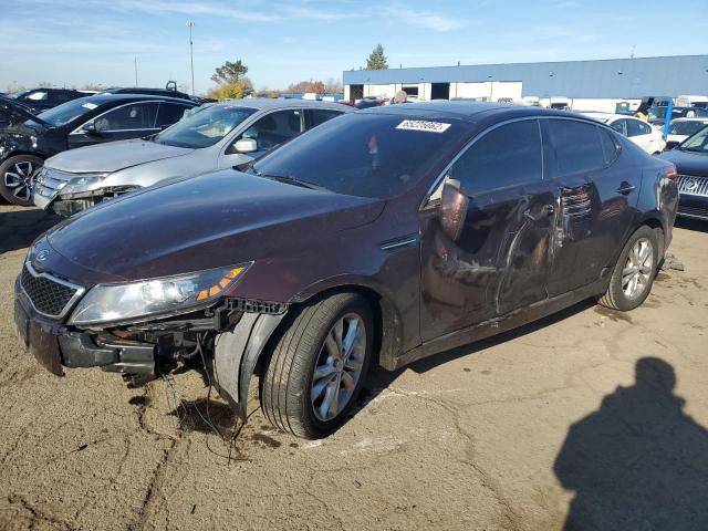 Photo 1 VIN: 5XXGN4A68CG042333 - KIA OPTIMA EX 