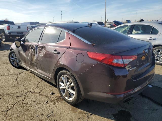 Photo 2 VIN: 5XXGN4A68CG042333 - KIA OPTIMA EX 