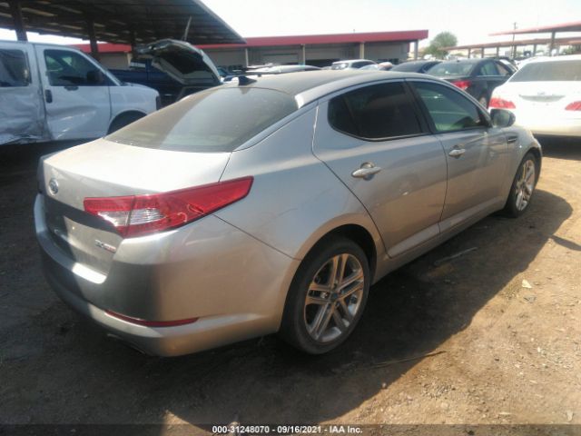 Photo 3 VIN: 5XXGN4A68CG042431 - KIA OPTIMA 