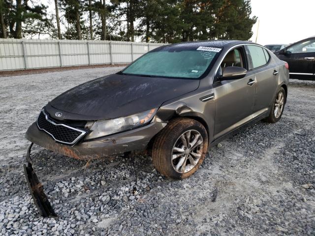 Photo 1 VIN: 5XXGN4A69CG030983 - KIA OPTIMA EX 