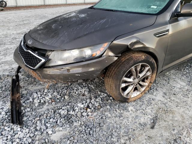 Photo 8 VIN: 5XXGN4A69CG030983 - KIA OPTIMA EX 