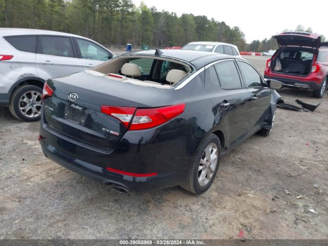 Photo 3 VIN: 5XXGN4A69CG054569 - KIA OPTIMA 