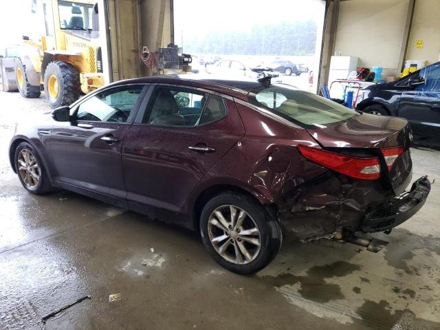 Photo 1 VIN: 5XXGN4A6XCG072790 - KIA OPTIMA EX 