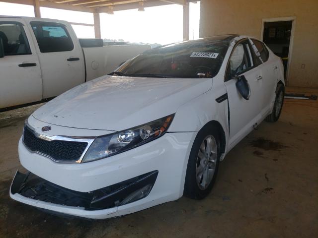 Photo 1 VIN: 5XXGN4A70CG014308 - KIA OPTIMA EX 